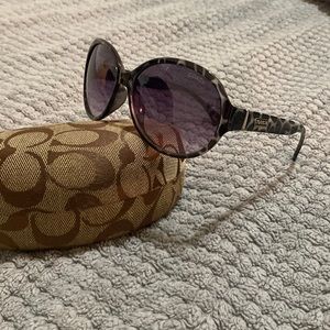 Coach sunglasses